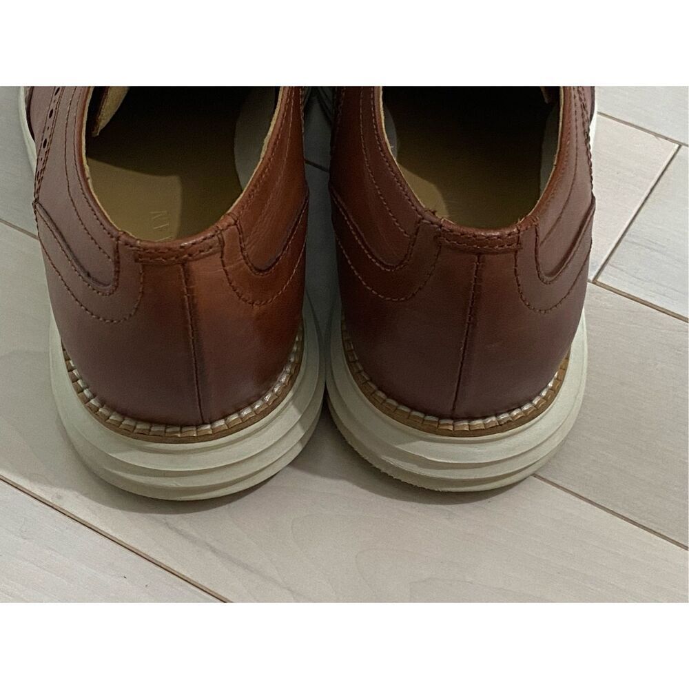 Cole Haan Men’s 9 Brown Leather Pinch Campus Penny Loafer Shoes Preppy Casual - Picture 6 of 6